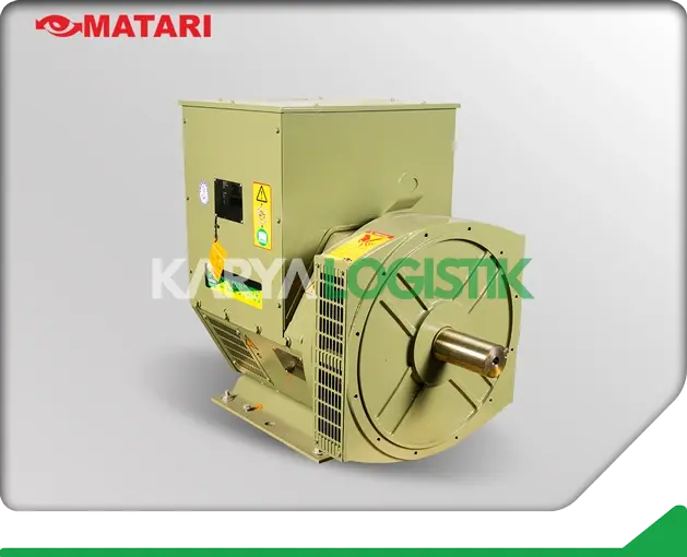 Matari UC3-274C 80KW Double Bearing Dynamo Alternator