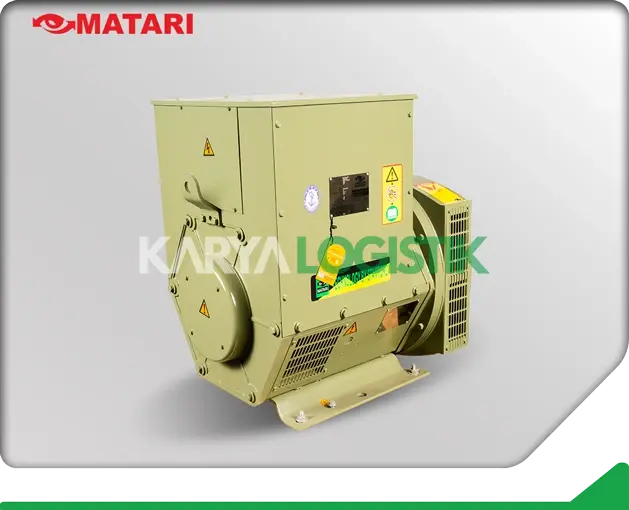 Matari UC3-274C 80KW Double Bearing Dynamo Alternator