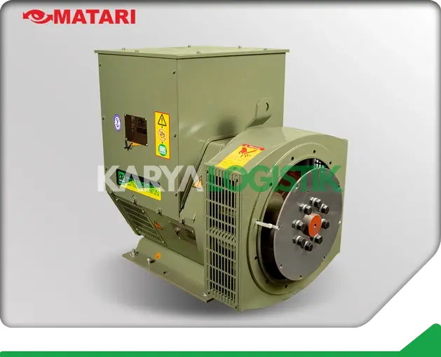 Matari UC3-274C 80KW Single Bearing Dynamo Alternator