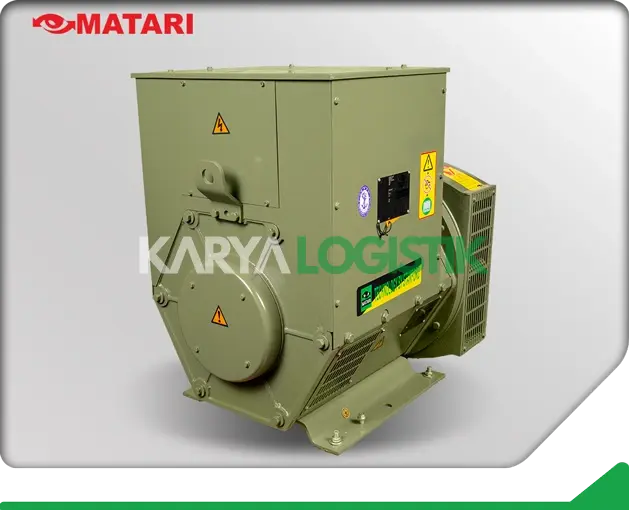 Matari UC3-274C 80KW Single Bearing Dynamo Alternator
