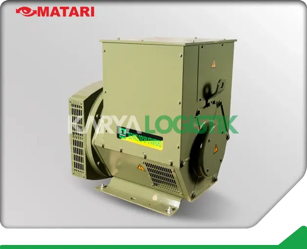 Matari UC3-274D 96KW Double Bearing Dynamo Alternator