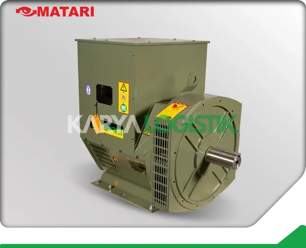 Matari UC3-274D 96KW Double Bearing Dynamo Alternator