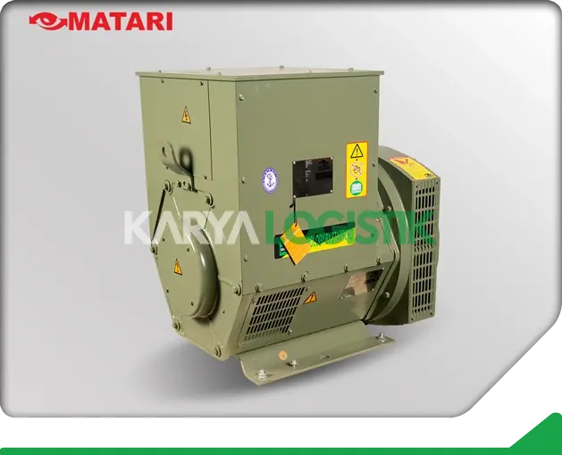 Matari UC3-274D 96KW Double Bearing Dynamo Alternator