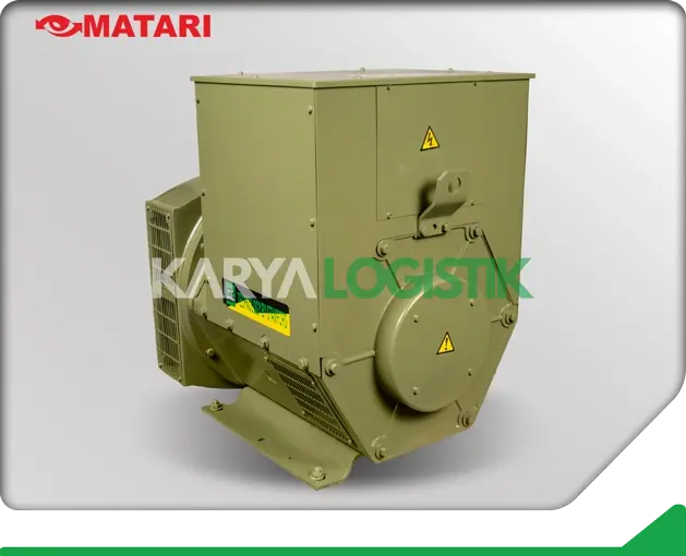 Matari UC3-274D 96KW Single Bearing Dynamo Alternator