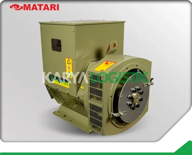 Matari UC3-274D 96KW Single Bearing Dynamo Alternator