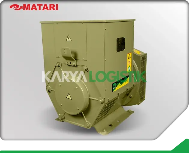 Matari UC3-274D 96KW Single Bearing Dynamo Alternator