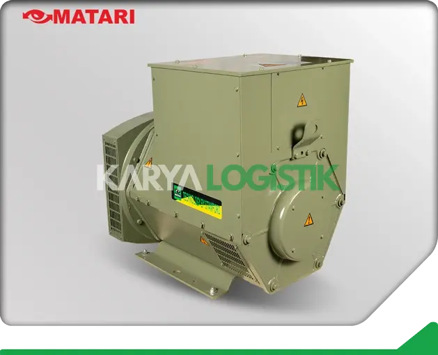 Matari UC3-274E 112KW Double Bearing Dynamo Alternator