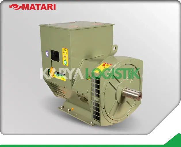 Matari UC3-274E 112KW Double Bearing Dynamo Alternator