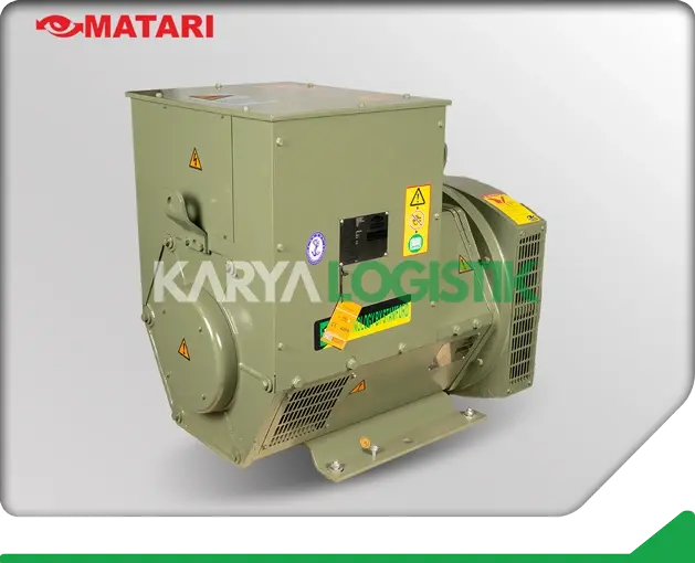 Matari UC3-274E 112KW Double Bearing Dynamo Alternator