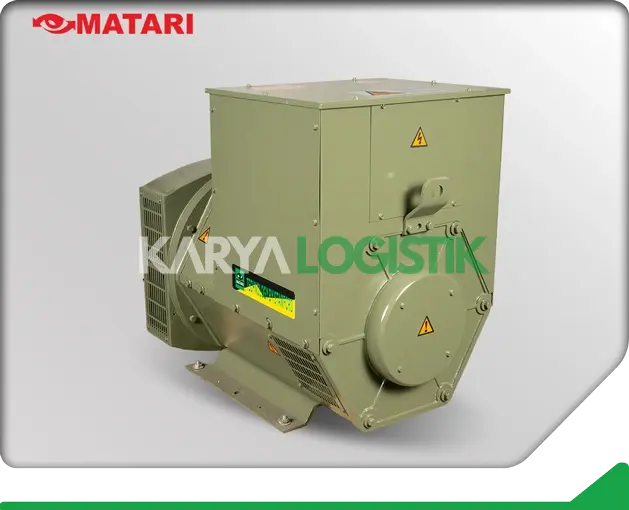 Matari UC3-274E 112KW Single Bearing Dynamo Alternator