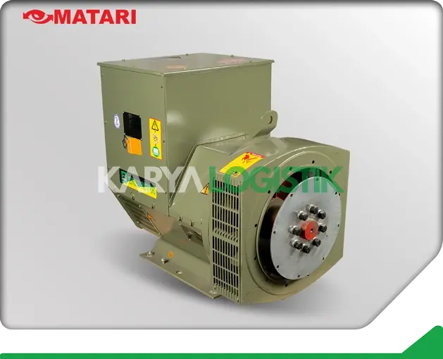 Matari UC3-274E 112KW Single Bearing Dynamo Alternator