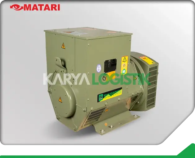 Matari UC3-274E 112KW Single Bearing Dynamo Alternator