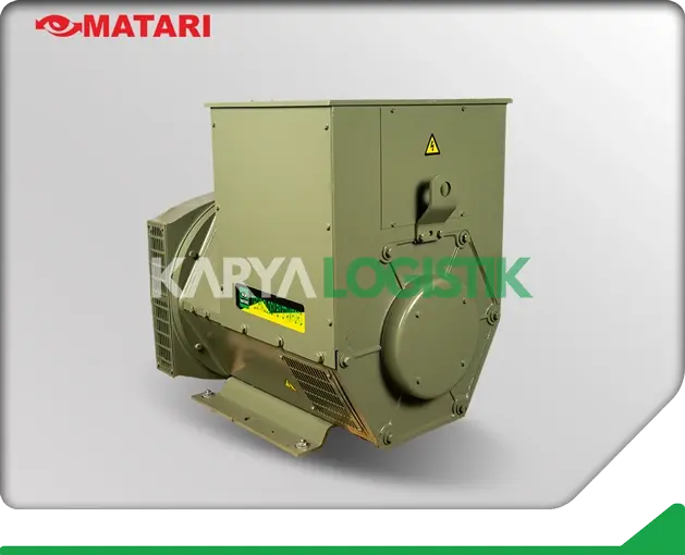 Matari UC3-274F 128KW Double Bearing Dynamo Alternator