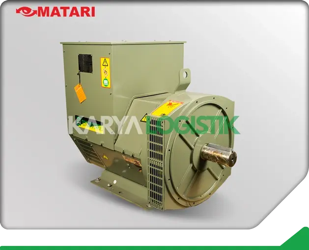 Matari UC3-274F 128KW Double Bearing Dynamo Alternator