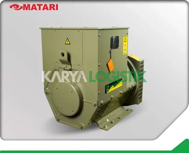 Matari UC3-274F 128KW Double Bearing Dynamo Alternator