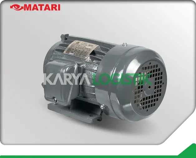 Matari AEEF 2HP 4 Pole 3 Phase Dynamo Electromotor
