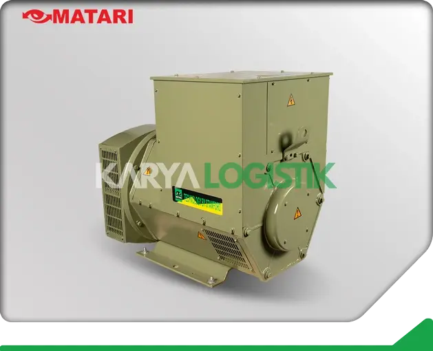 Matari UC3-274F 128KW Single Bearing Dynamo Alternator