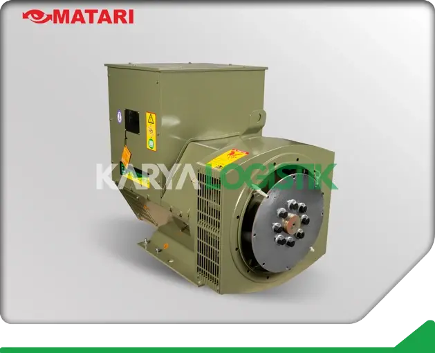 Matari UC3-274F 128KW Single Bearing Dynamo Alternator