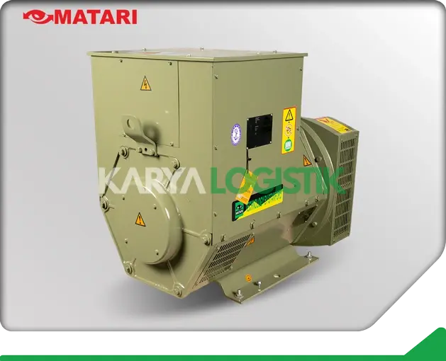 Matari UC3-274F 128KW Single Bearing Dynamo Alternator