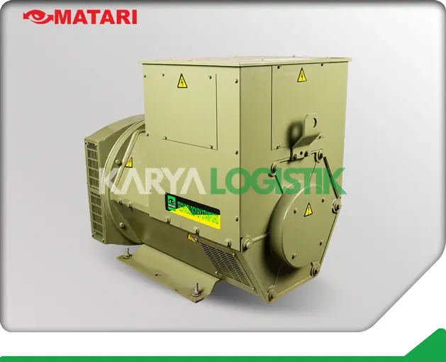 Matari UC3-274G 144KW Double Bearing Dynamo Alternator