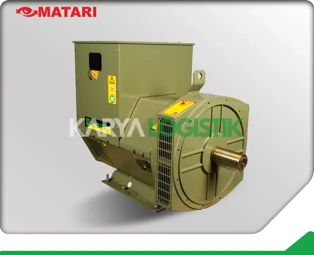 Matari UC3-274G 144KW Double Bearing Dynamo Alternator
