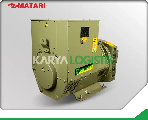 Matari UC3-274G 144KW Double Bearing Dynamo Alternator