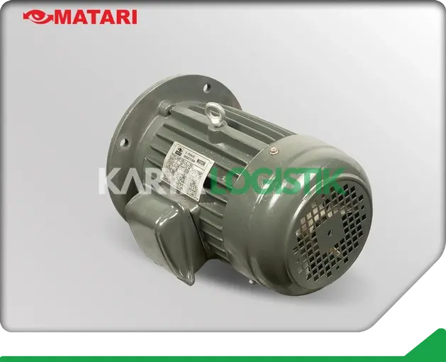 Matari AEEF 3HP 4 Pole 3 Phase Dynamo Electromotor