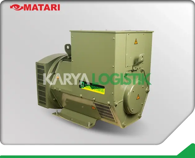 Matari UC3-274G 146KW Single Bearing Dynamo Alternator