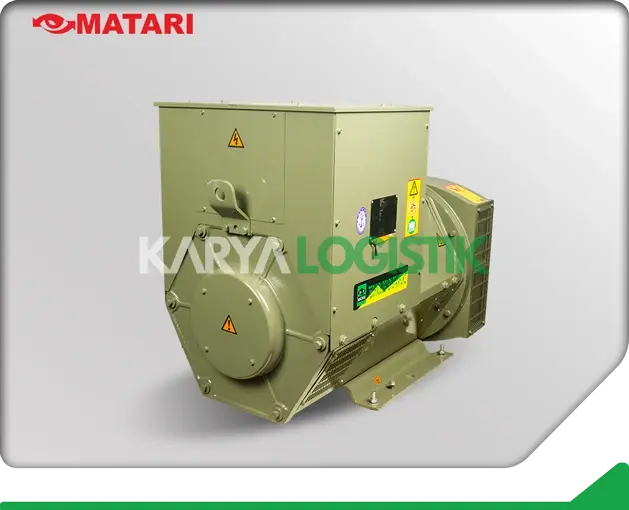 Matari UC3-274G 146KW Single Bearing Dynamo Alternator