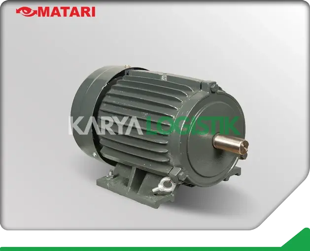 Matari AEEF 5.5HP 4 Pole 3 Phase Dynamo Electromotor
