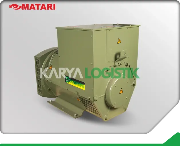Matari UC3-274H 160KW Double Bearing Dynamo Alternator