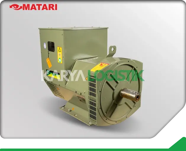 Matari UC3-274H 160KW Double Bearing Dynamo Alternator