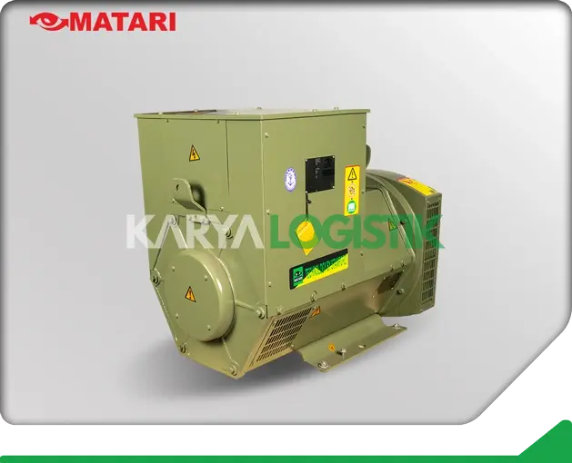 Matari UC3-274H 160KW Double Bearing Dynamo Alternator