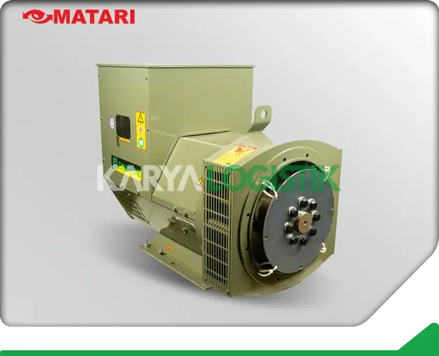 Matari UC3-274H 160KW Single Bearing Dynamo Alternator