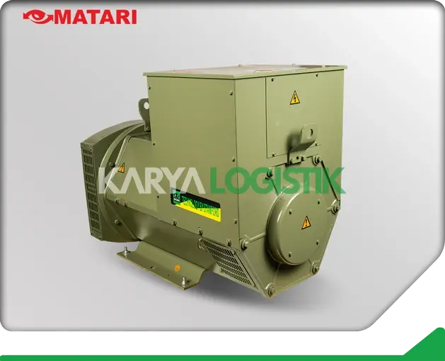 Matari UC3-274J 184KW Double Bearing Dynamo Alternator