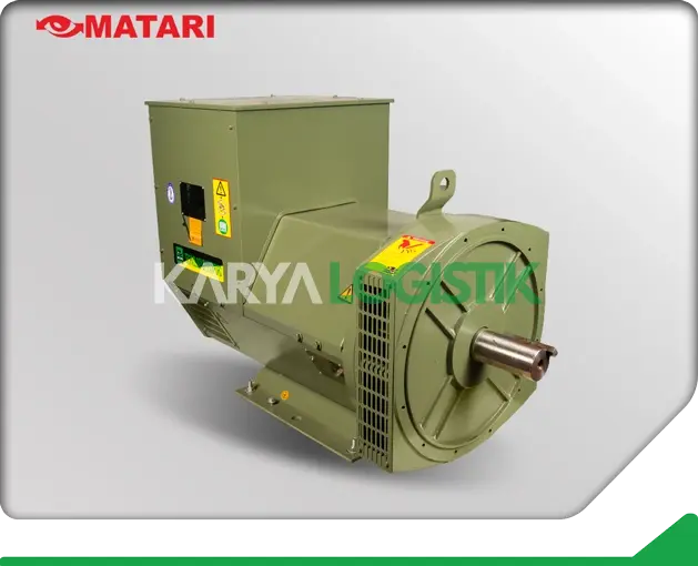 Matari UC3-274J 184KW Double Bearing Dynamo Alternator