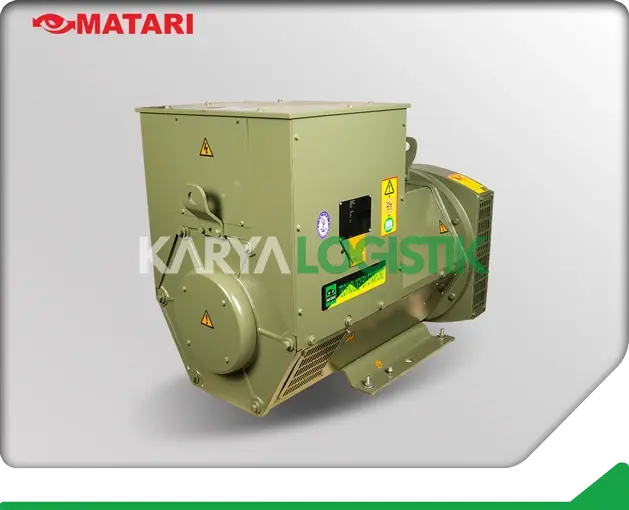 Matari UC3-274J 184KW Double Bearing Dynamo Alternator