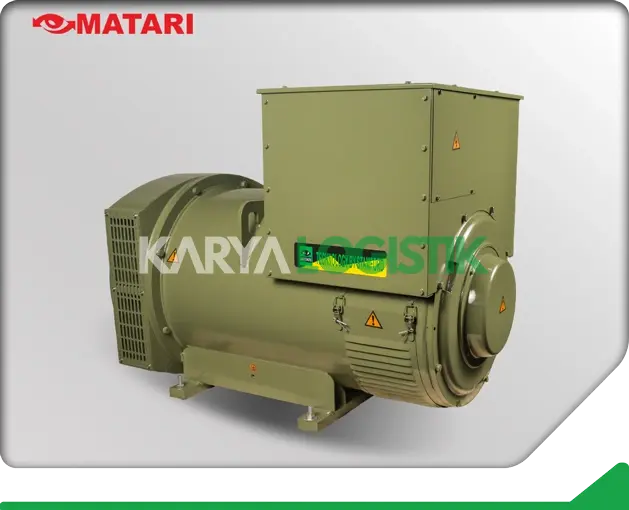 Matari UC3-314C 200KW Double Bearing Dynamo Alternator