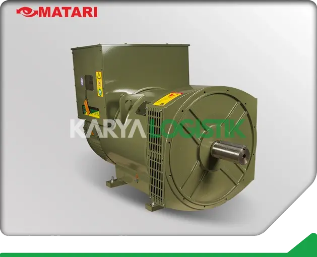 Matari UC3-314C 200KW Double Bearing Dynamo Alternator