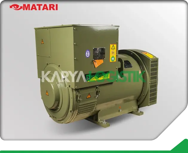 Matari UC3-314C 200KW Double Bearing Dynamo Alternator