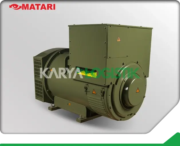 Matari UC3-314C 200KW Single Bearing Dynamo Alternator