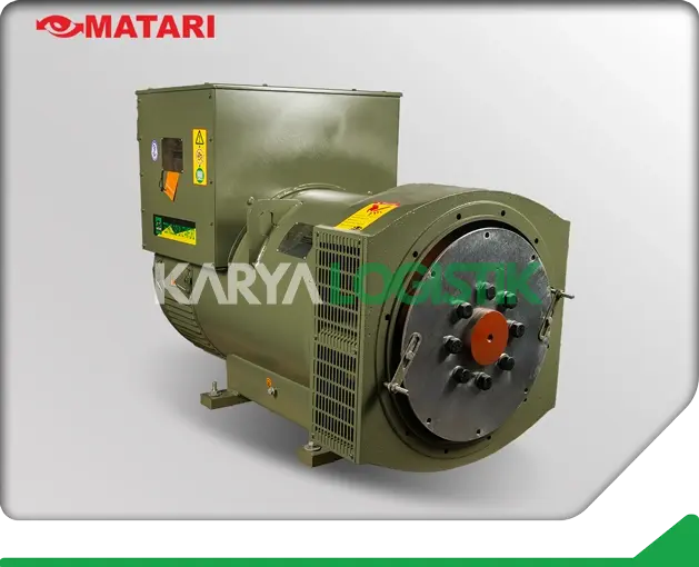 Matari UC3-314C 200KW Single Bearing Dynamo Alternator