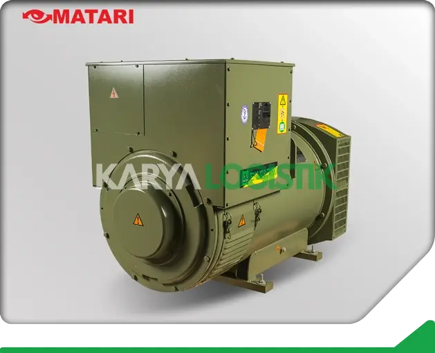 Matari UC3-314C 200KW Single Bearing Dynamo Alternator
