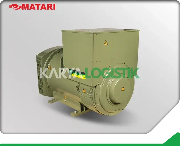 Matari UC3-314D 240KW Double Bearing Dynamo Alternator