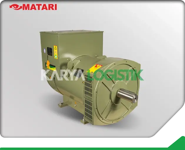 Matari UC3-314D 240KW Double Bearing Dynamo Alternator