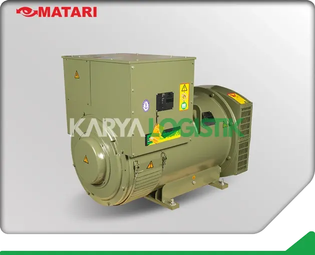 Matari UC3-314D 240KW Double Bearing Dynamo Alternator