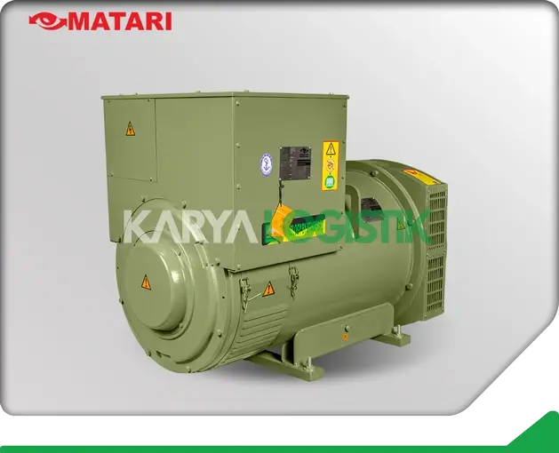 Matari UC3-314E 280KW Double Bearing Dynamo Alternator