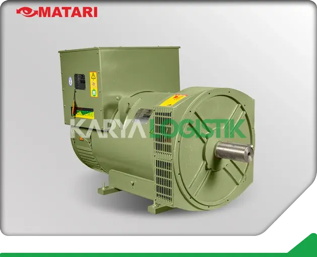 Matari UC3-314E 280KW Double Bearing Dynamo Alternator