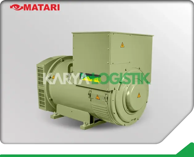 Matari UC3-314E 280KW Double Bearing Dynamo Alternator