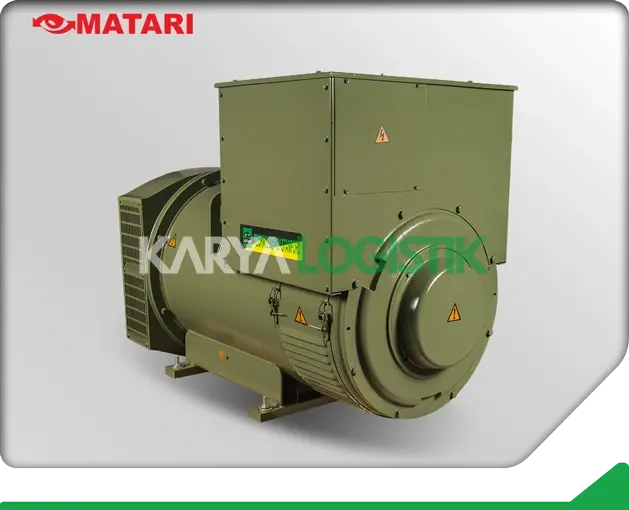 Matari UC3-314E 280KW Single Bearing Dynamo Alternator